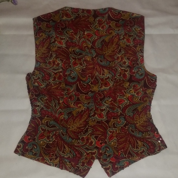 Anne Pinkerton Hand Beaded Vintage Vest - Picture 5 of 8